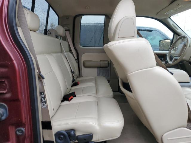 1FTPX12554NA37224 - 2004 FORD F150 Burgund zdjęcie 10