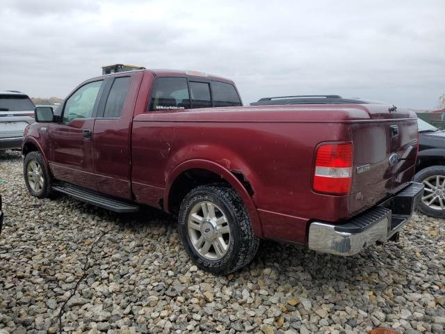 1FTPX12554NA37224 - 2004 FORD F150 Burgund zdjęcie 2