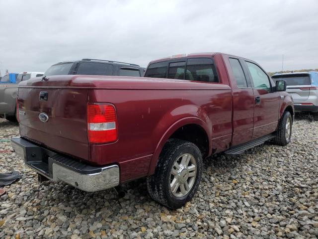 1FTPX12554NA37224 - 2004 FORD F150 Burgund zdjęcie 3