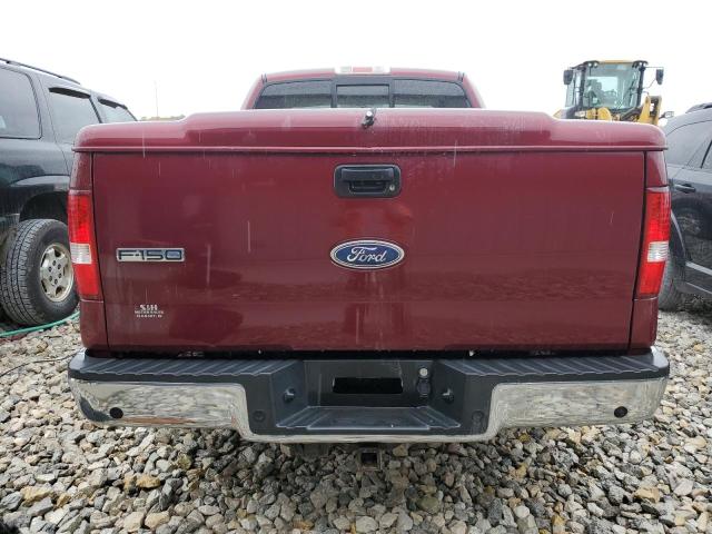 1FTPX12554NA37224 - 2004 FORD F150 Burgund zdjęcie 6