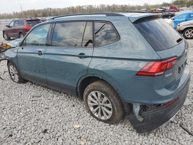 3VV0B7AX7KM195921 - 2019 VOLKSWAGEN TIGUAN S GREEN photo 2