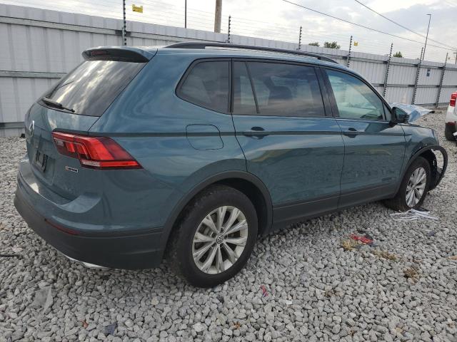 3VV0B7AX7KM195921 - 2019 VOLKSWAGEN TIGUAN S GREEN photo 3