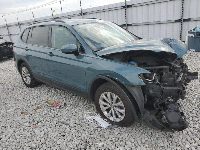 3VV0B7AX7KM195921 - 2019 VOLKSWAGEN TIGUAN S GREEN photo 4