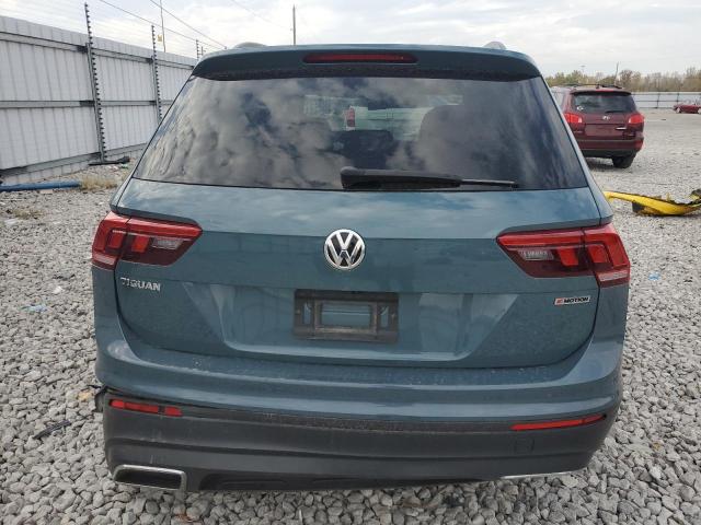 3VV0B7AX7KM195921 - 2019 VOLKSWAGEN TIGUAN S GREEN photo 6