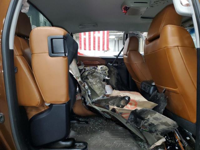 5TFAW5F10EX326508 - 2014 TOYOTA TUNDRA CREWMAX PLATINUM 棕色 照片 10