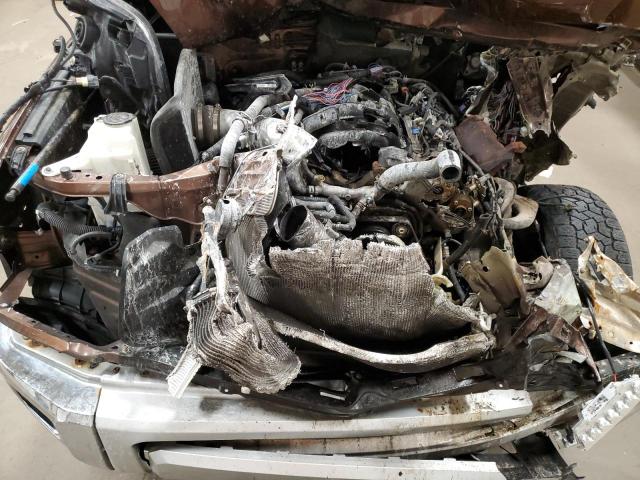 5TFAW5F10EX326508 - 2014 TOYOTA TUNDRA CREWMAX PLATINUM 棕色 照片 11