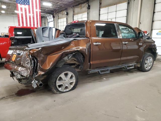 5TFAW5F10EX326508 - 2014 TOYOTA TUNDRA CREWMAX PLATINUM 棕色 照片 3