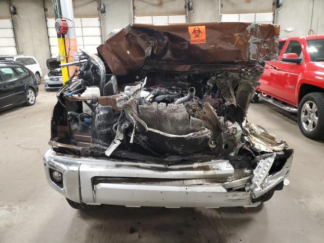 5TFAW5F10EX326508 - 2014 TOYOTA TUNDRA CREWMAX PLATINUM 棕色 照片 5