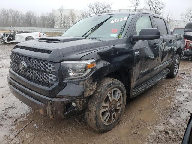 5TFDY5F18LX934524 - 2020 TOYOTA TUNDRA CREWMAX SR5 BLACK photo 1