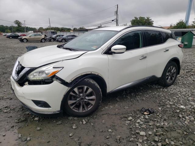 5N1AZ2MH5HN186280 - 2017 NISSAN MURANO S WHITE photo 1