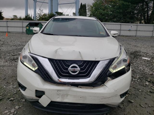 5N1AZ2MH5HN186280 - 2017 NISSAN MURANO S WHITE photo 5