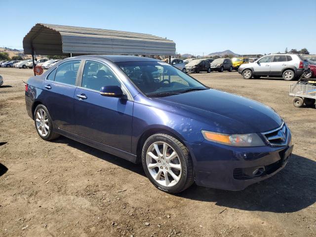 JH4CL96806C007347 - 2006 ACURA TSX BLUE photo 4