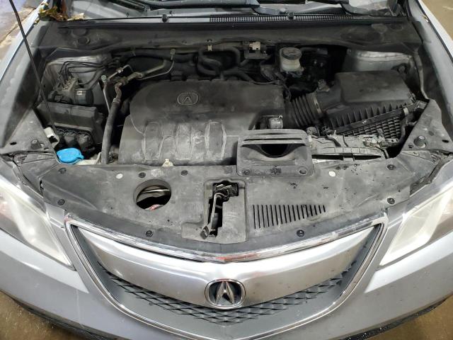 5J8TB4H56EL022090 - 2014 ACURA RDX TECHNOLOGY SILVER photo 12