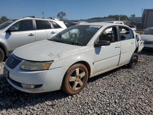 1G8AL55BX7Z103381 - 2007 SATURN ION LEVEL 3 WHITE photo 1