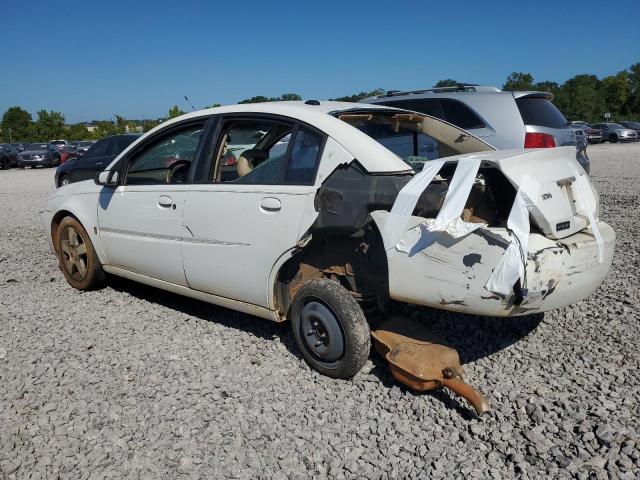 1G8AL55BX7Z103381 - 2007 SATURN ION LEVEL 3 WHITE photo 2