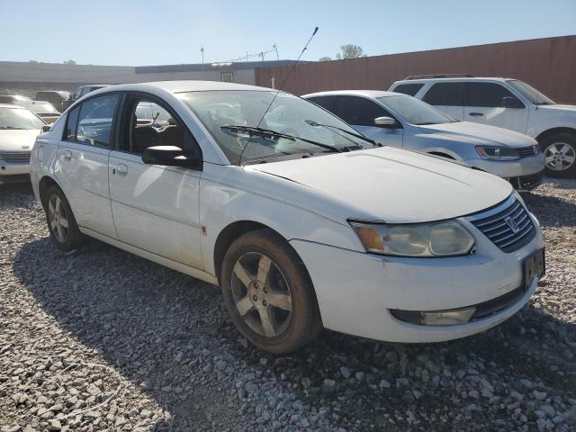 1G8AL55BX7Z103381 - 2007 SATURN ION LEVEL 3 WHITE photo 4