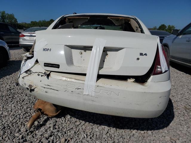 1G8AL55BX7Z103381 - 2007 SATURN ION LEVEL 3 WHITE photo 6