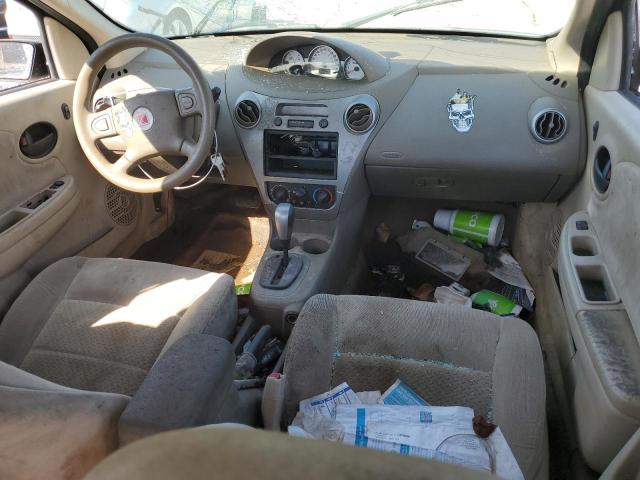 1G8AL55BX7Z103381 - 2007 SATURN ION LEVEL 3 WHITE photo 8