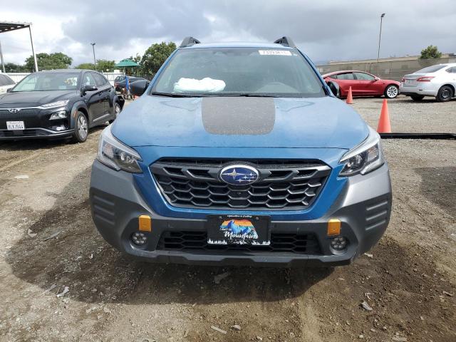 4S4BTGSD5P3157715 - 2023 SUBARU OUTBACK WILDERNESS BLUE photo 5