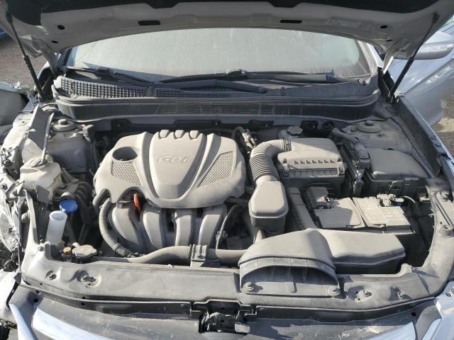 5NPEB4AC3EH893923 - 2014 HYUNDAI SONATA GLS SILVER photo 11