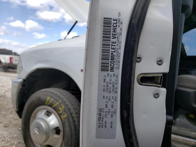 3C7WRTCL3GG198749 - 2016 RAM 3500 WHITE photo 12