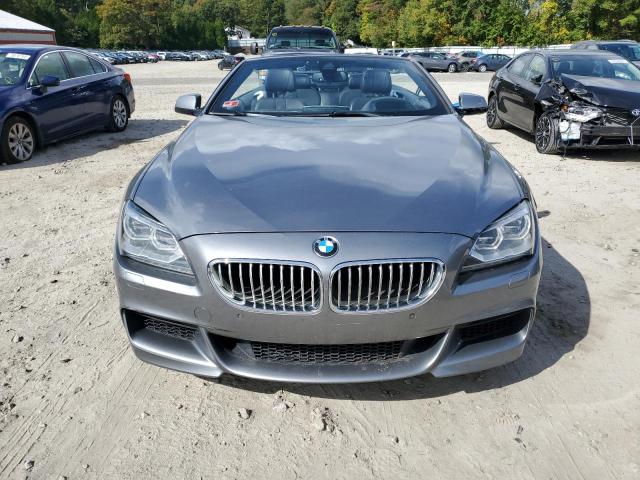 WBAYP9C59FD170012 - 2015 BMW 650 I GRAY photo 5