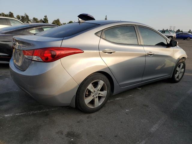 KMHDH4AE5DU568489 - 2013 HYUNDAI ELANTRA GLS SILVER photo 3