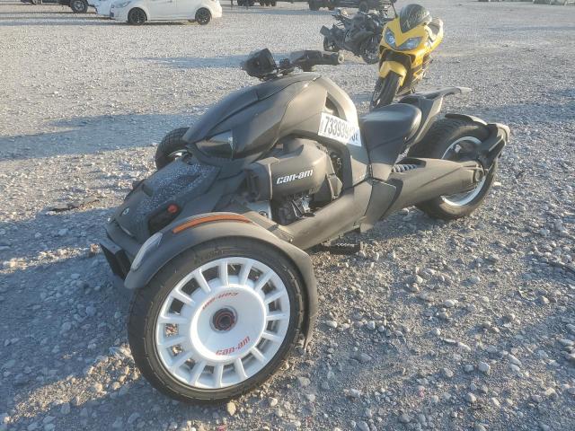 3JB2HEH24NJ001603 - 2022 CAN-AM RYKER RALLY EDITION BLACK photo 2