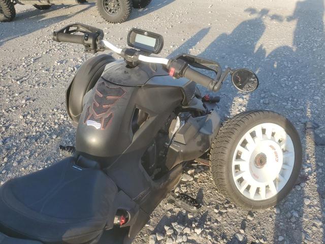 3JB2HEH24NJ001603 - 2022 CAN-AM RYKER RALLY EDITION BLACK photo 5