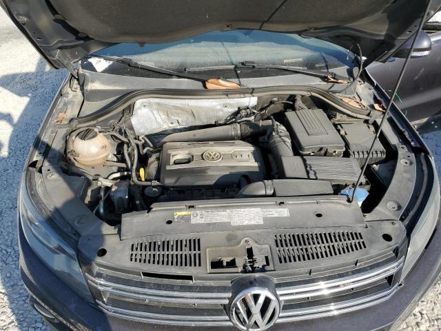 WVGAV7AX3GW538852 - 2016 VOLKSWAGEN TIGUAN S GRAY photo 12