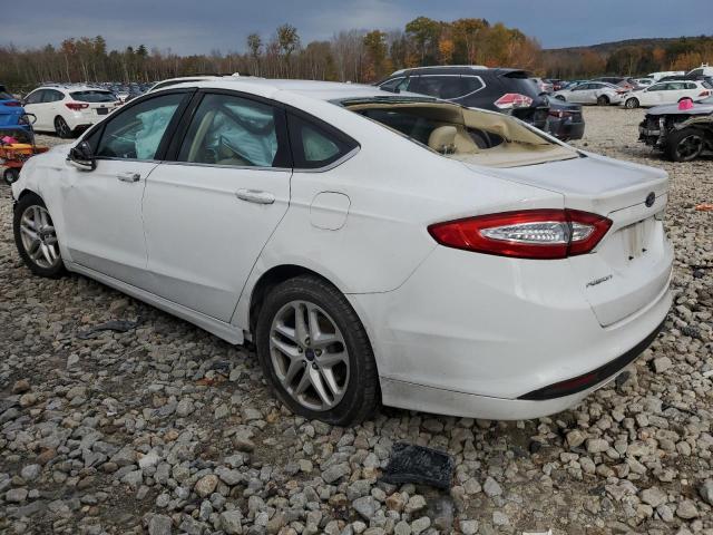 1FA6P0H72G5110705 - 2016 FORD FUSION SE WHITE photo 2