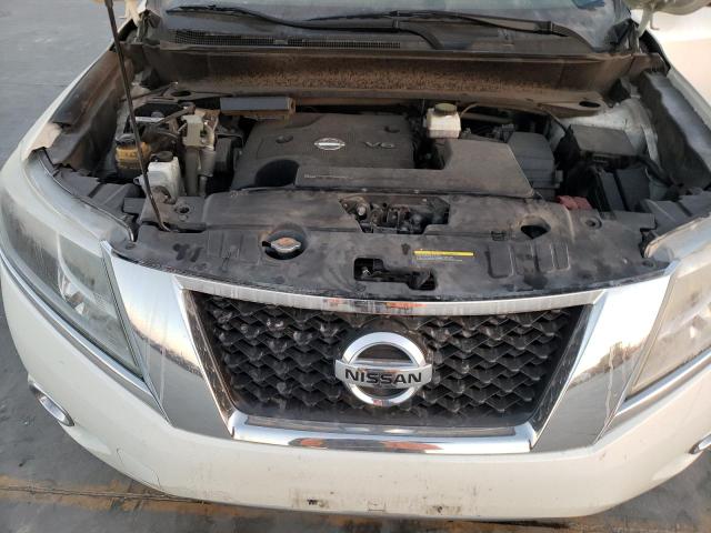 5N1AR2MN0FC689150 - 2015 NISSAN PATHFINDER WHITE photo 11