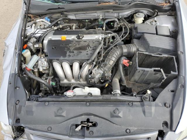 1HGCM56734A019677 - 2004 HONDA ACCORD EX SILVER photo 11