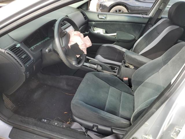 1HGCM56734A019677 - 2004 HONDA ACCORD EX SILVER photo 7