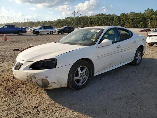 2G2WS522041204988 - 2004 PONTIAC GRAND PRIX GT2 WHITE photo 1