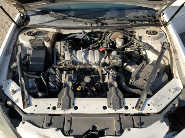 2G2WS522041204988 - 2004 PONTIAC GRAND PRIX GT2 თეთრი ფოტო 11