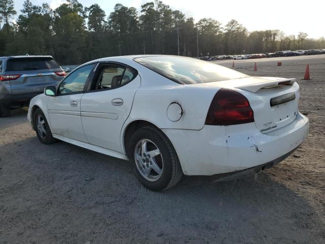 2G2WS522041204988 - 2004 PONTIAC GRAND PRIX GT2 WHITE photo 2