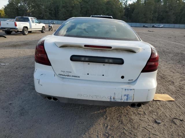 2G2WS522041204988 - 2004 PONTIAC GRAND PRIX GT2 WHITE photo 6