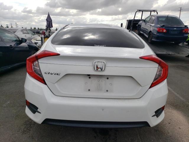 2HGFC2F54HH535390 - 2017 HONDA CIVIC LX WHITE photo 6