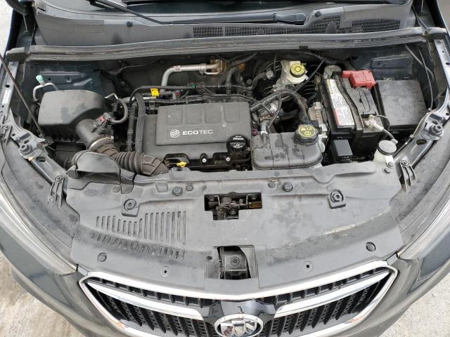 KL4CJCSB8HB145324 - 2017 BUICK ENCORE ESSENCE GRAY photo 12