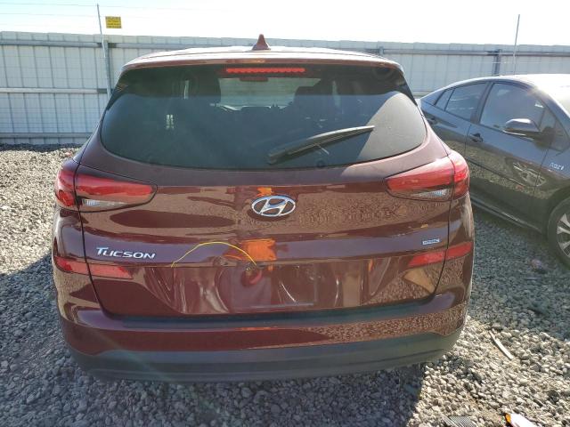 KM8J2CA49KU956859 - 2019 HYUNDAI TUCSON SE RED photo 6