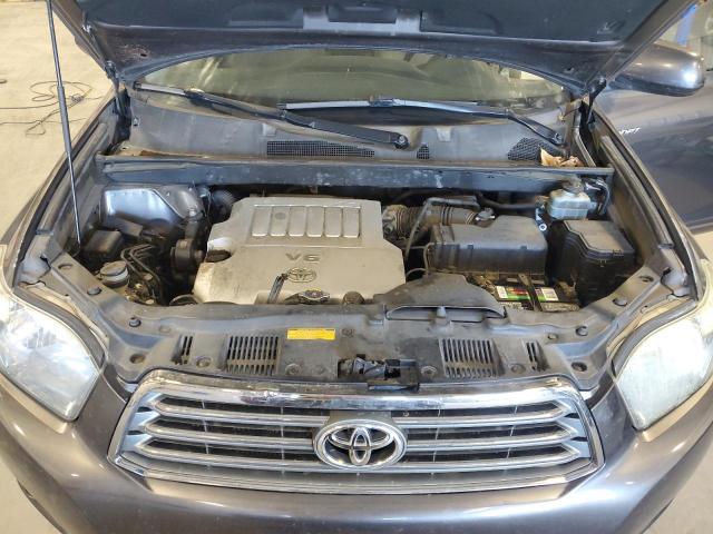 JTEDS43A982014448 - 2008 TOYOTA HIGHLANDER SPORT GRAY photo 12