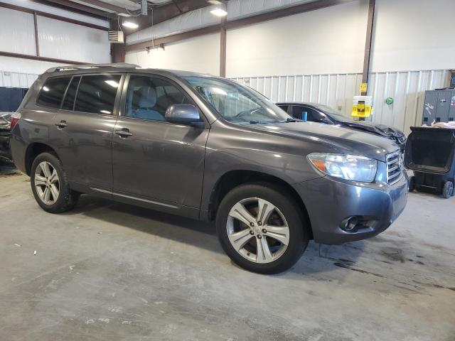 JTEDS43A982014448 - 2008 TOYOTA HIGHLANDER SPORT GRAY photo 4