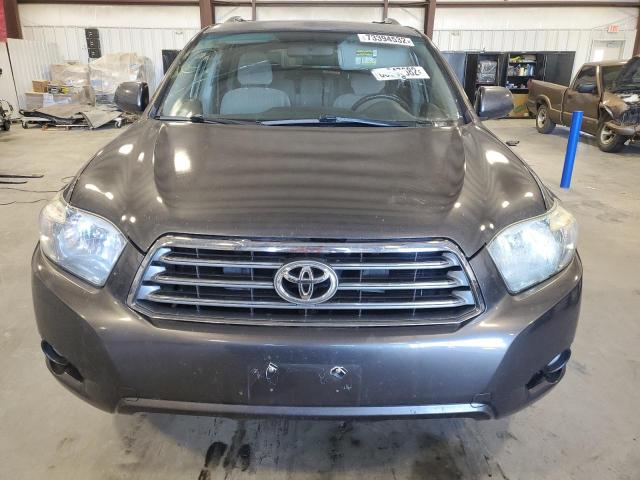 JTEDS43A982014448 - 2008 TOYOTA HIGHLANDER SPORT GRAY photo 5