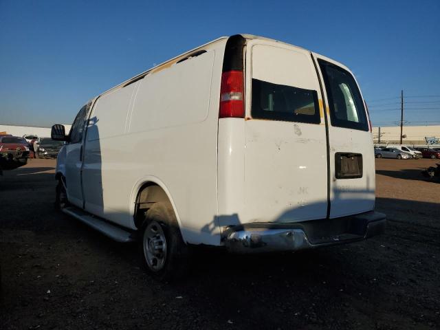 1GCWGAFG1K1208515 - 2019 CHEVROLET EXPRESS G2 WHITE photo 2