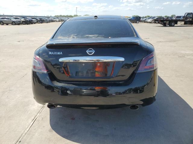 1N4AA5AP7EC909648 - 2014 NISSAN MAXIMA S BLACK photo 6