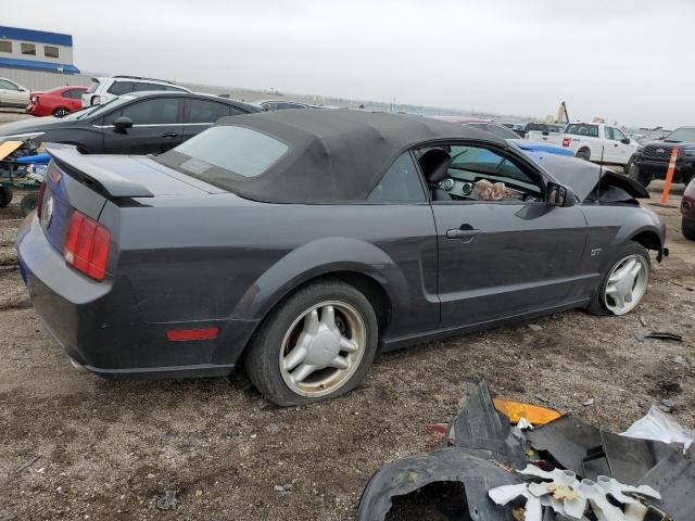 1ZVFT85H475229919 - 2007 FORD MUSTANG GT CHARCOAL photo 3