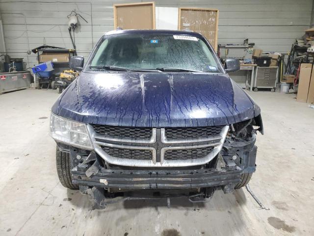 3C4PDCAB3JT243035 - 2018 DODGE JOURNEY SE BLUE photo 5