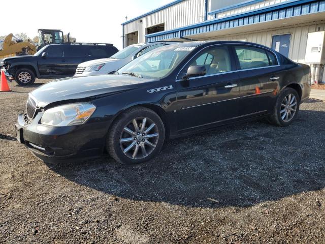 1G4HE57Y86U154899 - 2006 BUICK LUCERNE CXS BLACK photo 1