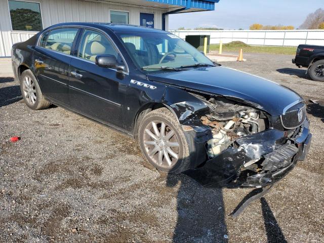 1G4HE57Y86U154899 - 2006 BUICK LUCERNE CXS BLACK photo 4